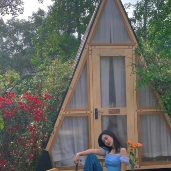 Indoor Wooden House Gazebo Timber Frame Building-0182 Usage Outdoor Grade Accepts Model Yamaj-0182 HS Code 4412499090 Style Modern - Shouguang Yamazon Home Materials Co., Ltd. - China