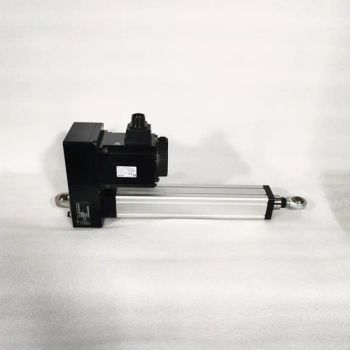 400W Servo Valve Actuator with Ball Joints End Fittings AC or DC AC Force 10000n Voltage 220V Stroke 50-800mm Trademark CNHAX - Changzhou HAX Mechanical Electronic Co., Ltd. - China