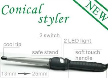 LED Hair Curler (M602) Usage Home Material Iron Model NO. M602 Heater Type PTC Specification CE Origin Guangzhou Display Type - Qingdao Be-Angel Trading International Ltd. - China