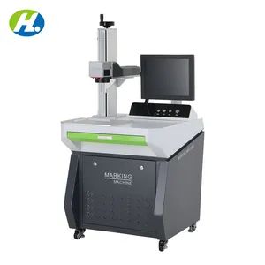 30W Desktop Fiber Laser Marking Engraving Machine Equipment Static Laser Marker Coder Inkjet Printer Laser for Logo Batch Date - Zhongshan Hongli Handware Store (Individul Business Owner) - China
