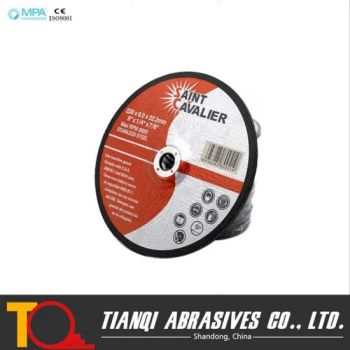 Chinese Factory Cutting Cut off Abrasive Polishing Grinding Disc Wheel for Aluminum - Tianqi Abrasives Co., Ltd. - China