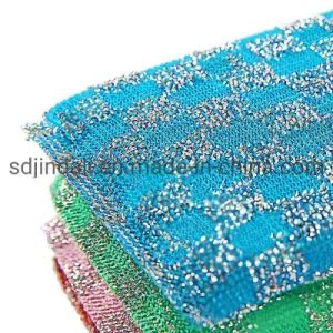 Dish Washing Sponge Scouring Pads Kitchen Cleaning Sponge Microfiber Cloth - Shandong Jindali Import and Export Co., Ltd. - China