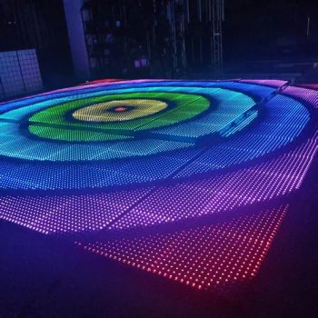 LED Digital 15X15 225pixels Dance Floors Brick Panel Lights Party Wedding Bar - Guangzhou Geliang Lighting Technology Co., Ltd. - China