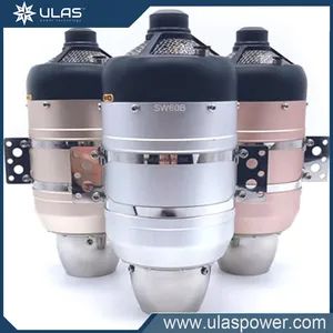 20kg 40kg 80kg 110kg Thrust Model Aircraft Turbojet Engine Drone Jet Flight Engine Airplane Engine - Gansu Jinchuan ULAS Power Technology Co., Ltd. - China
