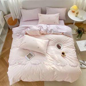 Cotton Hospital Blankets Bamboo Comforter Quilted Bedspread Sets Hotel Luxury Linens - Shanghai Easun Group Imp & Exp Co., Ltd. - China