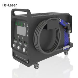 Metal Stainless Steel Carbon Iron Aluminium Copper Brass LED Lamp Fiber Laser Welding Welders Soldering Machines Price - SHENZHEN HS TECHNOLOGY CO., LTD - China