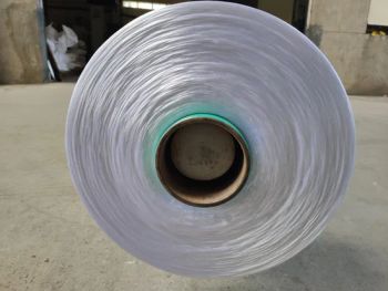 Raw White/High Toughness/for Seat Belt/Ton Belt/Polypropylene Yarn (PP yarn) /250d/Good Tension/Electrical Appliances/Helmet Strap/etc/Ribbon/Rope/Dense Net - Guangzhou Lanjing Chemical Fiber Co. Ltd. - China