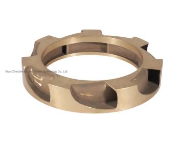 Bronze Investment Casting/Brass Lost Casting/Bronze Hardwares/Pump Accessories Made by Investment Casting - Wuxi Zhenzhe Electric Power Technology Co., Ltd. - China