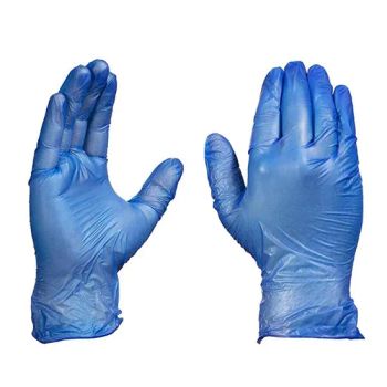 Blue Black Disposable Nitrile Latex Vinyl Gloves for Household Cleaning - Anhui Jinye Industrial Co., Ltd. - China