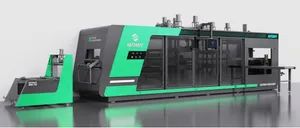 Automatic Plastic Disposable Drink Cup Take out Bowl Tray Container Jelly Cup Thermoforming Forming Making Machine - Wenzhou Elemotion Technology Co., Ltd - China