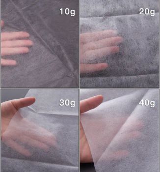 Biodegradable PLA Meltblown Fabric Green PLA Non Woven Fabrics Fast Delivery PLA Nonwoven Fabric - Grand Industrial Co., Ltd. - China