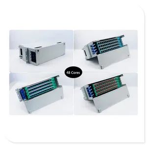 Premium 24-Core LC Optical Digital Frame for Networking Solutions - Shenzhen Innovation Shengwei Technology Co., Ltd. - China