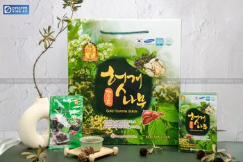KOREA HOVENIA DULCIS DRINK Shelf Life 3 YEARS Place of Origin KOREA Key Ingredient Hovenia Dulcis Product Form Functional Drink - Dream Corporation - Vietnam
