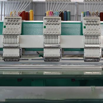 3D Embroidery Machine Lace / Curtain Embroidery Machine - QINGDAO JINGTIAN TEXTILE MACHINERY CO., LTD. - China
