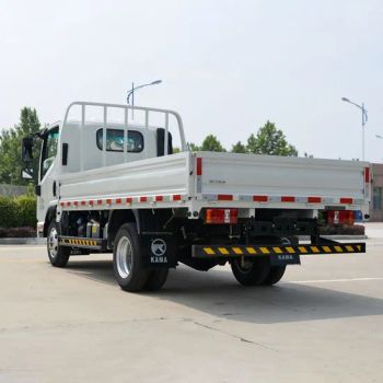 2.8L Diesel 3t Light General Cargo Truck Kama M17A Transport Vehicle - Chonking Manba Auto Tech Service Co., Ltd. - China
