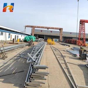 Heavy-Duty Portable Foldable Shed for Modular Construction Projects - Qingdao Hairun Intelligent Technology Co., Ltd. - China