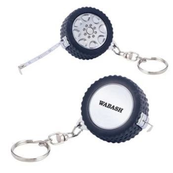 Promotional Items Mini Steel Tape Measure Metal Key Chain (MST-029) - Wintape Measuring Tape Co., Ltd. - China