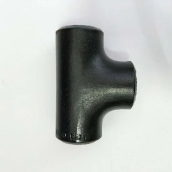 ANSI B16.9 Carbon Steel A234 Wpb Seamless Round Carbon Steel Sch40 Big Size Galvanized Pipe Fitting Seamless Equal Butt Welded Straight Reducing Tee - Hebei Shengtian Pipe-Fitting Group Co., Ltd. - China