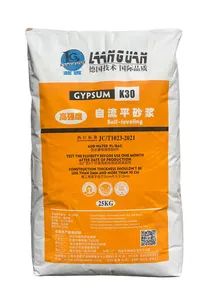 Gypsum-Based Mortar Suitable for Underfloor Heating Backfill Origin China Model NO. K30 Trademark LanGuan Type Pre-mixed - Shanghai Languan New Building Materials Co., Ltd - China
