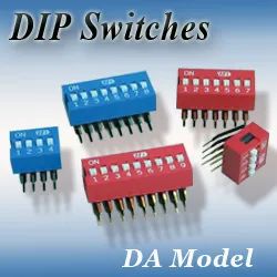 DIP Switches (DA) Trademark WD Model NO. - Wenzhou Wanda Electronics Co., Ltd - China