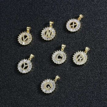 Costume Jewelry Alloy Necklace Charms Gold Plated Necklace Pendants - Guangzhou Heng Dian Trade Co., Ltd. - China