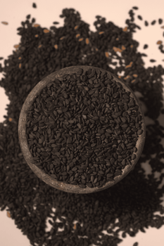 NATURAL BLACK SESAME SEEDS (DOUBLE SKIN) - SORTEX QUALITY from B. N. EXPORTS PVT. LTD. NATURAL BLACK SESAME SEEDS (DOUBLE SKIN) - SORTEX QUALITY - B. N. EXPORTS PVT. LTD. - India
