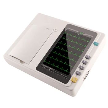 6-Channel Electrocardiograph, Multi-Channel Electrocardiograph, Electrocardiograph - Shenzhen Earsmate Science Technology Ltd - China