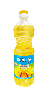 BONLIFE Sunflower Oil, Refined, Deodorized - 1L PET , origin - Ukraine - Turning Fortunes GmbH - Austria