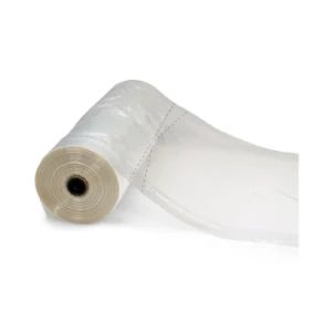 Disposable PE Transparent Clothes Packaging Clear Plastic Packaging Garment Bag Leather Suit Cover Bag - Tasnee New Material (Weifang) Co., Ltd. - China