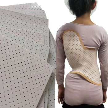 Thermoplastic Elastomers Aqua Plastic Brace Splint for Orthopedics Fracture Ligament Surgery Physiotherapy Rehabilitation - Shandong Yabin Medical Technology Co., Ltd. - China
