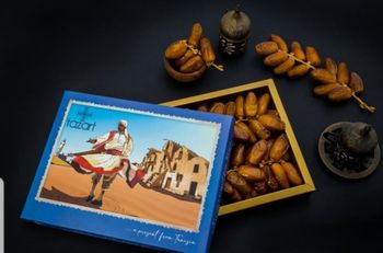 Premium Branched Tunisian Deglet Nour Dates : From Tunisia’s Oases to the world - TAZART - Tunisia