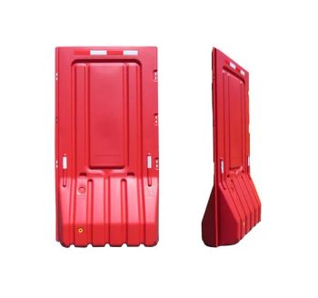 Road Barrier Traffic Barricades Traffic Barriers Road Barricades Water Filled Barriers - Hebei Shangze Rubber and Plastic Products Co., Ltd. - China