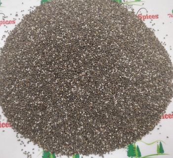 Chia Seeds - Salvia hispanica L. - Salba Seeds - Sinhal Herbs - India