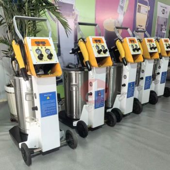 Automatic Electrostatic Powder Coating Machine for Metal Furniture Industrial Surface Coating Equipment - Dezhou Xincheng Shengshi Coating Equipment Co., Ltd. - China