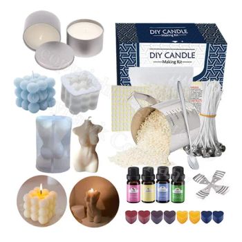 Candle Making Supplies Gift Soy Wax DIY Candle Making Kit - Huizhou Skyhawk Industrial Co., Ltd - China
