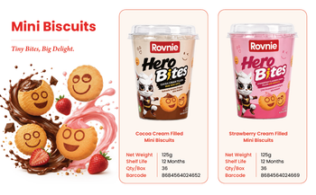 MINI BISCUITS - NIMBUS FOOD - Turkey
