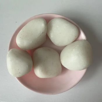 Premium Coarse River Pebbles for Oil Filter Applications - Lingshou Chuangwei Mineral Products Processing Factory - China