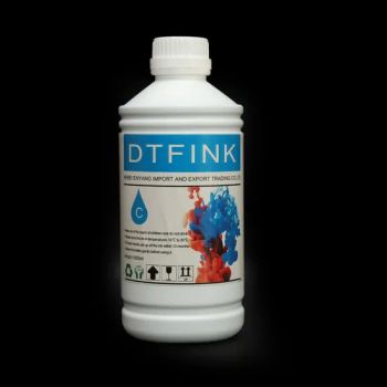 Dtf White Transfer Pigment Ink 500ml for Dtf Printer Origin China Color Cmyk + W Trademark Enyang Model NO. dtf ink HS Code - Hebei Enyang Import And Export Trading Co., Ltd. - China