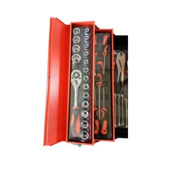Tools Socket Ratchet Mechanic Home Box Cabinet Hand Spanners Combined Sets - Yongkang Baichun Industry and Trade Co., Ltd. - China