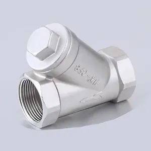 Forged Brass Y Strainer with 1/2 to 4 Inch for Pumps or Pipes - Ningbo D & R Metal Industries Co., Ltd. - China