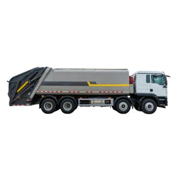 26cbm Sitrak Refuse Collection Truck Waste Collection Trucks Compactor Tanker Compressed Garbage Tankers - Shenzhen Vehision Special Vehicle Co., Ltd - China
