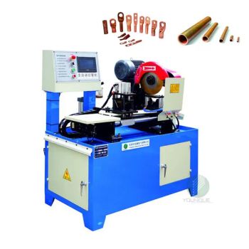 China Manufacturing Machinery Tooling CNC Industrial Automatic Metal Pipe Cutter Tube Saw Solid Rod Sawing Knife Cutting Machine - Wenzhou Unique Electric Co., Ltd - China
