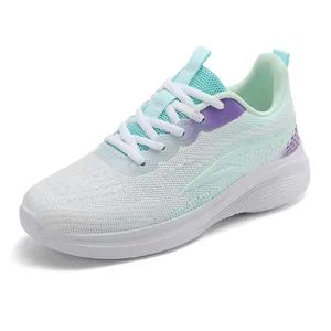 Women's Non Slip Comfortable Casual Sports Shoes Color Pink Model NO. 1 Brand Haixun Origin China Gender Female Season - Yibin Haixun Machinery Technology Co., Ltd. - China