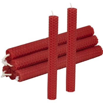 Hand Rolled Honeycomb Rolling Beeswax Sheets Taper Candles - Shijiazhuang Tabo Candles Sales Co., Ltd. - China