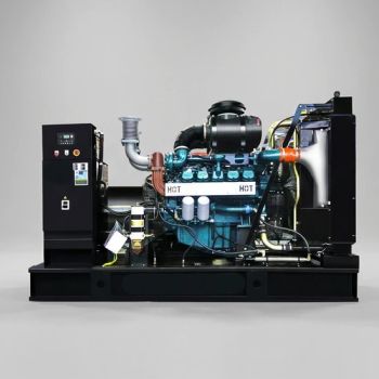 Open Silent Natural Gas Generator Sets with Hyundai 411kVA/329kw 371kVA/297kw - Weifang Asia Generator Co., Ltd - China