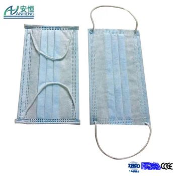 Industrial Protective Disposable PP Non Woven Face Mask - Anhui Guohong Industrial and Trading Co., Ltd. - China