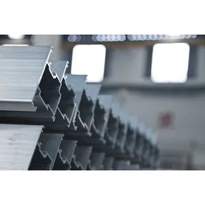 Curtain Wall Profile Aluminium Construction Profiles - GUANGZHOU HOMI ALUMINIUM CO., LTD - China