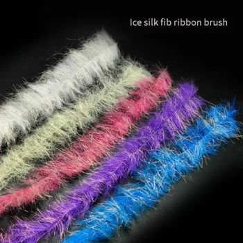 Brush Material with Ribbon Streamer Brush Fly Binding Material Accessories - Changsha Feiwote Technology Co., Ltd. - China