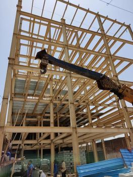 Concrete Frame Structures Construction And PMC Of Industrial Building - Denforce Electrical - India