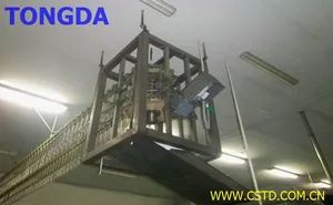 Automatic Chicken, Duck and Goose Slaughtering Equipment Origin China Voltage 380V HS Code 843850 Trademark tongda Customized Other - Changshu Slaughterhouse Equipment Co., Ltd. - China